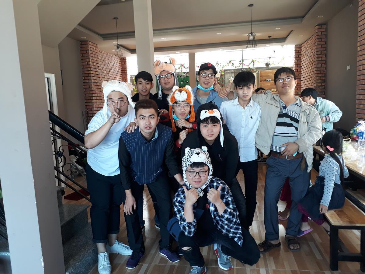 Spider Hostel Da Lat Zewnętrze zdjęcie