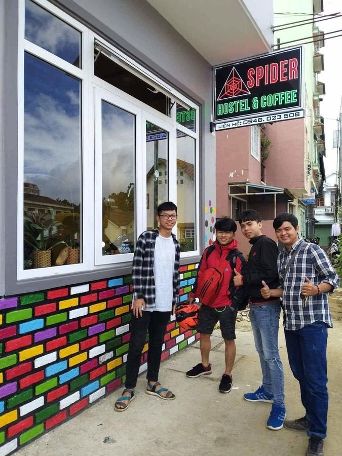 Spider Hostel Da Lat Zewnętrze zdjęcie