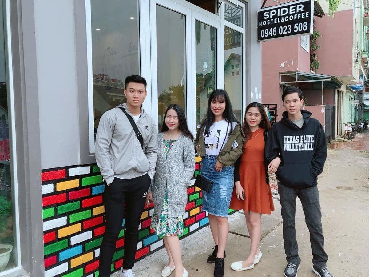 Spider Hostel Da Lat Zewnętrze zdjęcie