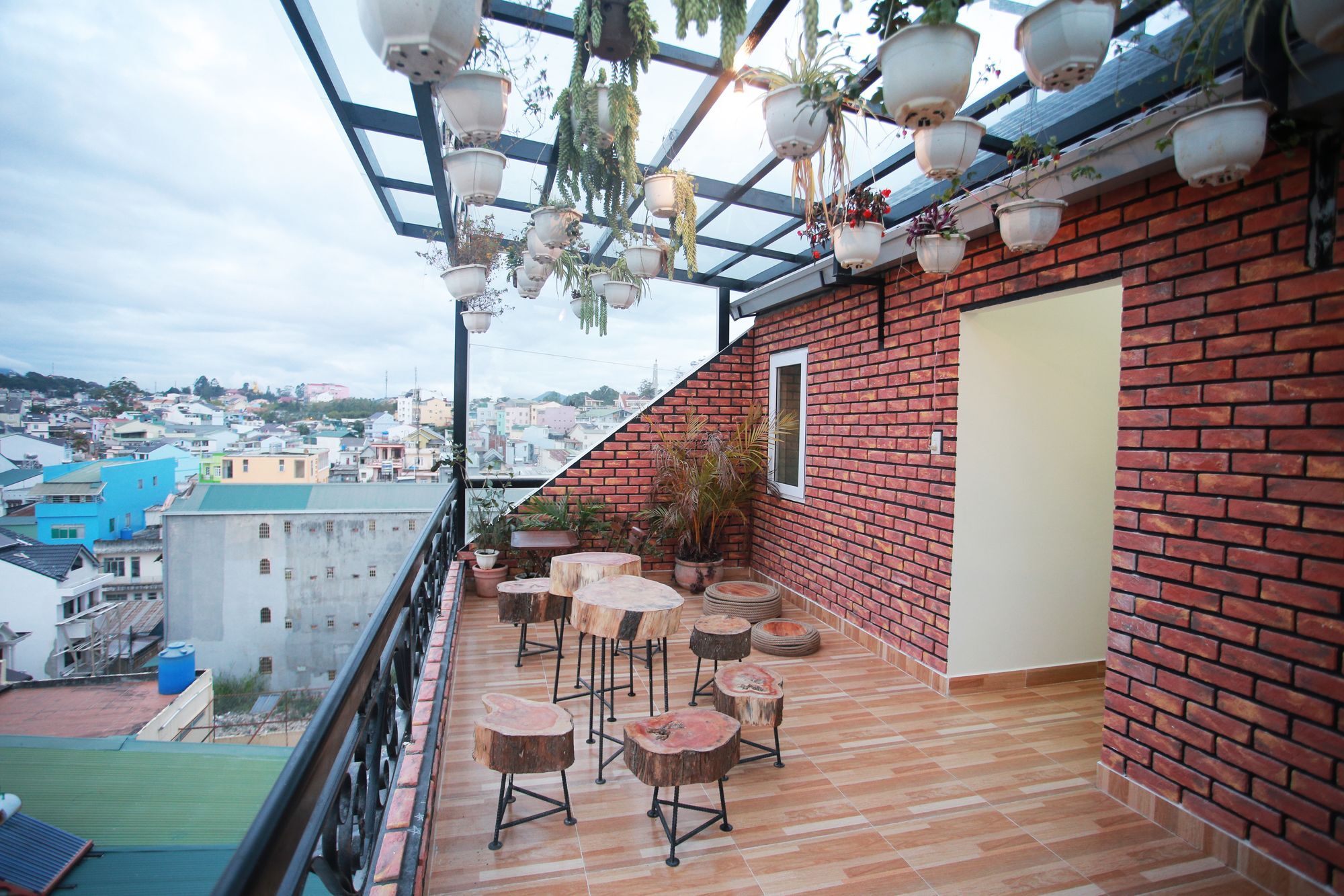 Spider Hostel Da Lat Zewnętrze zdjęcie