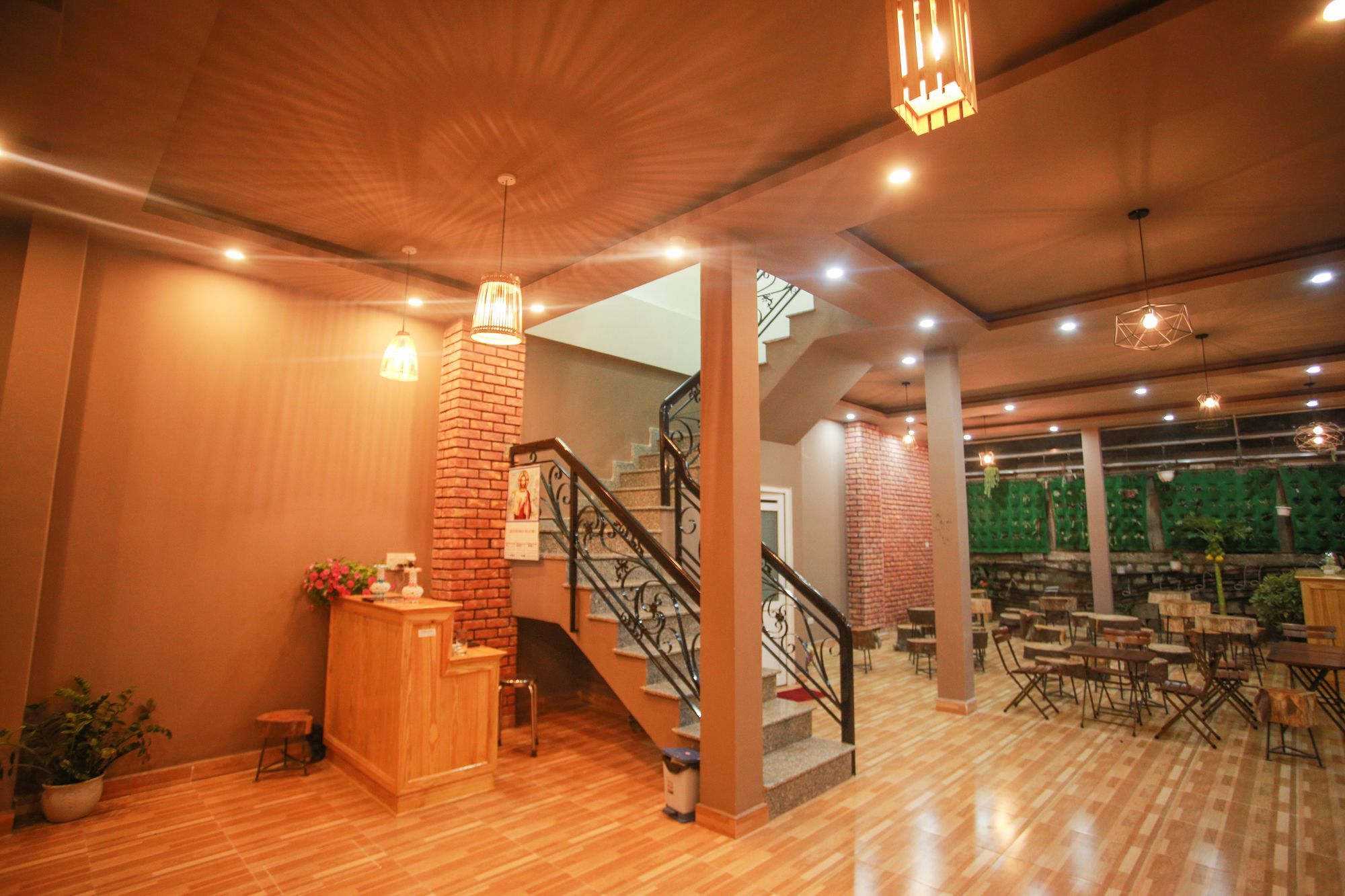 Spider Hostel Da Lat Zewnętrze zdjęcie