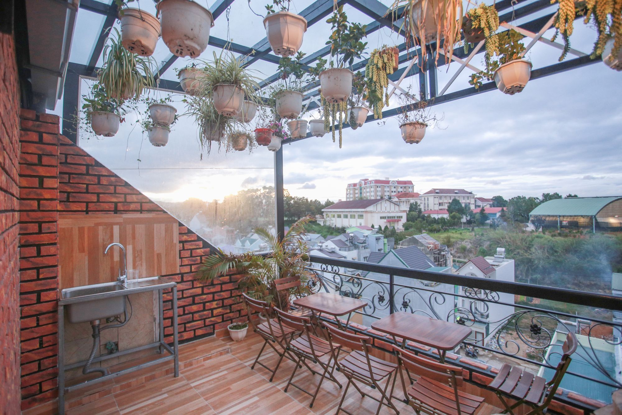 Spider Hostel Da Lat Zewnętrze zdjęcie